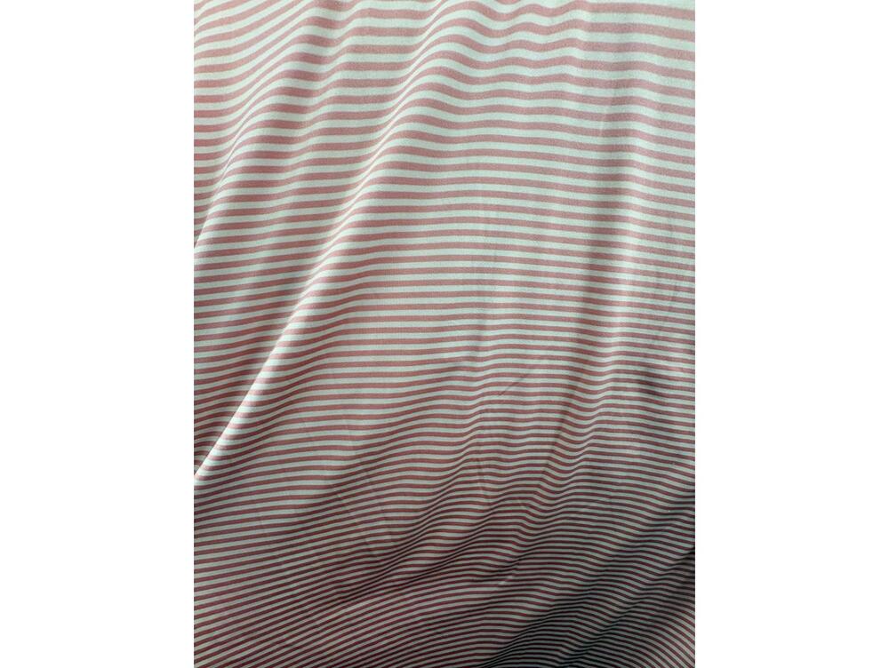 Bald Head Blues Mens Polo Mens Medium Pink Striped Made In Peru Stretch - Picture 5 of 5